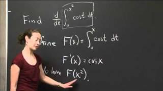 Second fundamental theorem and chain rule | MIT 18.01SC Single Variable Calculus, Fall 2010