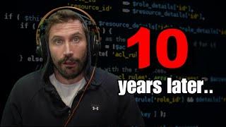 Reflections On A Decade Of Coding | Prime Reacts