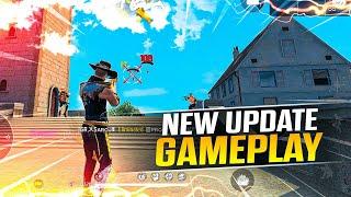 New Solo Vs Squad Full Op Gameplay after Update - Badge99 - Garena Free Fire