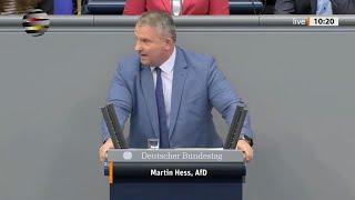 Martin Hess (AfD): „Innenministerin Faeser belügt die Bevölkerung skrupellos!“