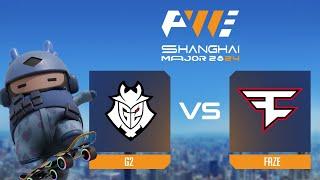 G2 проти FaZe | PWE Shanghai Major 2024