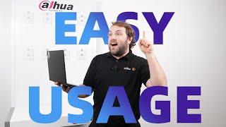 Dahua 5 Easy — Easy Usage