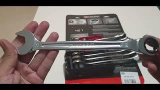 Facom Ratcheting Wrench Review. Part number: 467B.JP10