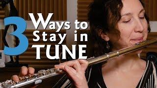 3 Tips to Help Stay in Tune with your Flute