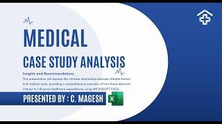 Medical Insurance Case Study - Using Microsoft Excel