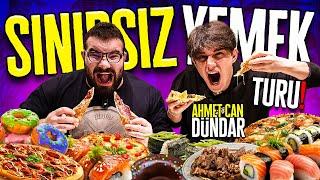 SINIRSIZ YEMEK TURU! @AhmetCanDündar