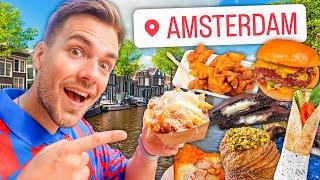 Ich teste Top Foodspots in Amsterdam 