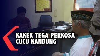 Tega! Seorang Kakek Perkosa Cucu Kandungnya Sendiri Hingga 10 Kali