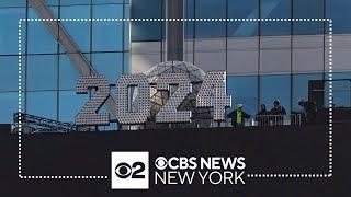 Watch live: Times Square ball drop countdown approaches as crowds prepare to ring in New Year 2024