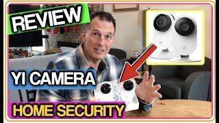 YI 2pc Security Home Camera 1080p WiFi Smart Indoor Cam