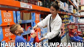 CUMPARATURI IN VALOARE DE 700 $ | HAUL URIAS DE CUMPARATURI COSTCO