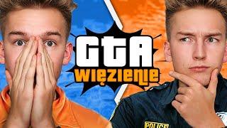 GTA V WIĘZIENIE - Cops and Robbers! #1 