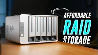 Affordable RAID Storage | Terramaster D5-300C Review