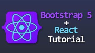 Bootstrap 5 & React - super easy and fast tutorial