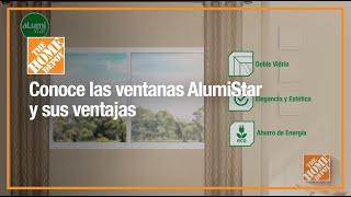 Conoce las ventanas AlumiStar y sus ventajas | Puertas | The Home Depot Mx