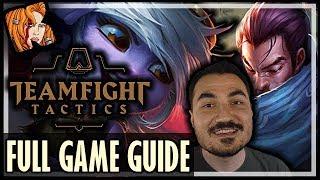 KRIPP TFT FULL GAME GUIDE! - Teamfight Tactics - LoL Auto Chess