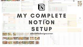 How I use Notion to run my business + life