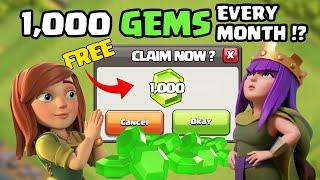 Paano Makakuha ng 1,000 Gems Every Month sa Clash of Clans