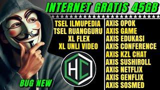 UPDATE || CONFIG HC HTTP CUSTOM | AXIS | XL | TELKOMSEL | INDOSAT TERBARU