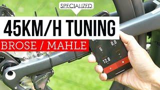 Tuning Brose / Mahle Specialized Levo / Vado / Kenevo /Creo Pedelec schneller machen !