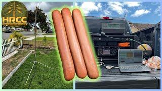 Cook Hotdogs With A Radio?  6 Meter RF Exposure Test