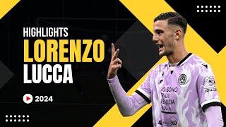 Lorenzo Lucca - Skills & Highlight - 2024