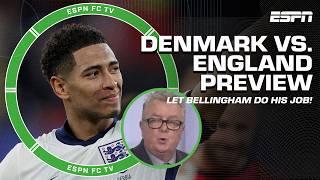 Denmark vs. England PREVIEW  'Let Jude Bellingham DO HIS JOB' - Stevie Nicol to Southgate | ESPN FC