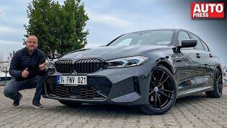 BMW 320i M Sport test sürüşü | Makyajlı BMW 3 Serisi sınıf lideri mi? | Sinan Sertoğlu