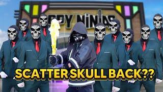 (HELP!) SCATTER SKULL BACK AGAIN?  EXPOSED!  (Spy Ninjas Chad Wild Clay Vy Qwaint Daniel Regina)