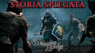 DEMON'S SOULS ► Lore Spiegata