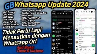 GB Whatsapp New Update terbaru 2024 Tanpa Menautkan | WA MOD 2024 | Whatsapp Mod 2024