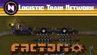 Factorio Engineering - Logistic Train Network