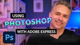 Using Photoshop with Adobe Express! | Adobe Express