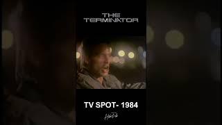 The Terminator TV Spot from 1984 #tvspot #shorts #ytshorts #shillong #theterminator #80s #80sfilms