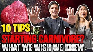 10 Tips For Starting Carnivore Diet – What We Wish We Knew