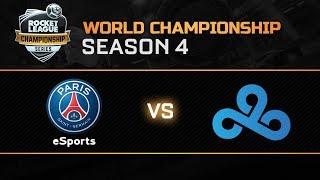 CLOUD9 vs PSG ESPORTS Upper Quarter-Final - World Championship - RLCS S4