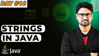 Strings in Java | Vishwa Mohan | Day-16