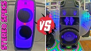 JBL PARTYBOX 1000 vs SONY MHC V83D | Legend Speaker | Super BASS Ultimate Party Speakers