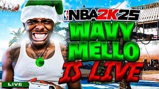 🟥MELLOMAS DAY 8🟥 NBA 2K25 LIVE! #1 RANKED GUARD!🟥BEST BUILD!🟥BEST JUMPSHOT!🟥BEST SIGS ON NBA 2K25!