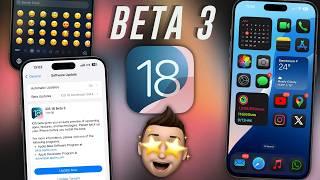 iOS 18 beta 3 - Más Cosas Nuevas y ¿Cuándo Beta Pública? 
