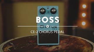 Boss CE-2 Chorus Pedal | Reverb Demo Video