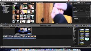 Final Cut Pro X Basics Tutorial Pt. 1 - Auditioning Clips