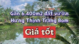 “Nơi yên bình cho cuộc sống: Bán đất và nhà vườn tại Trảng Bom, Đồng Nai” thoáng mát quanh năm