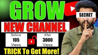 How to Grow YouTube Channel in 2024: Get More Views & Subscribers HINDI