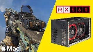 eGFX Breakaway Box + RX560 GPU - Mac Gaming Benchmark