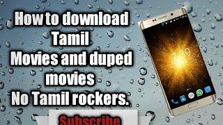 How to download Tamil HD movies in tamil