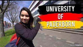 UNIVERSITY OF PADERBORN CAMPUS TOUR BY NIKHILESH DHURE /Universität Paderborn