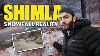 Shimla snowfall update: The latest video | kufri snowfall