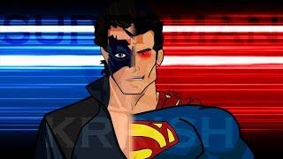 SUPERMAN VS KRRISH Animated Part 1