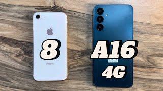 Samsung Galaxy A16 vs iPhone 8